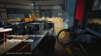 Japanese Ramen Simulator: Beginner Guide